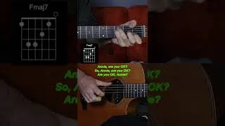 Thumbnail: How I play Smooth Criminal #michaeljackson  #smoothcriminal #guitartabs