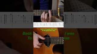 Thumbnail: How I play Gypsy #fleetwoodmac #gypsy #guitartabs