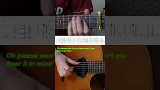 Thumbnail: How I play May You Never #johnmartyn #mayyounever #guitartabs