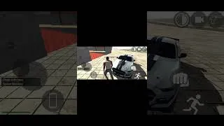 Thumbnail: Mustang Cheat code in Indian bike driving 3d #indianbikedriving3d #gaming #shorts