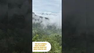 Thumbnail: My new workplace, where mountains touch the clouds and nature heals the soul.