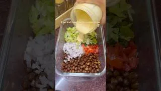 Thumbnail: 5 minutes dinner recipe | Protein Tandoori Salad #viral #shorts #telugu #andhrapradesh #telangana