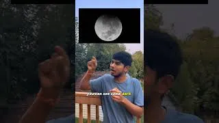 Thumbnail: Partial Lunar Eclipse 2024| #lunareclipse #astronomy