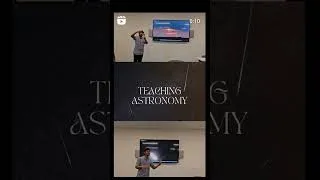 Thumbnail: Teaching Astronomy is a totally different kind of Satisfaction. #music #backstreetboys  #astronomy