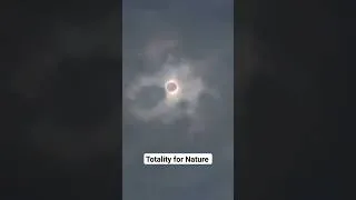 Thumbnail: Sun's Corona during Totality #astrobomy #solareclipse