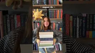 Thumbnail: what’s on your radar for august?! 📚