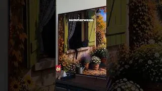 Thumbnail: a cozy summerween day
