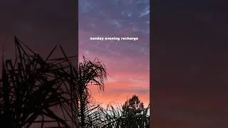 Thumbnail: wind down with me on a sunday evening