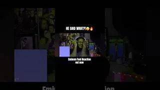 Thumbnail: Full Reaction on channel!🔥😮‍💨 #shortsviral #eminem #jid #slimshady #eminemmusic #viralshorts #fyp