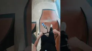 Thumbnail: MY POV AT WOODWARD 🔥 #shorts #scootering #scooters #skatepark #woodwardsports