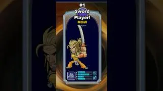 Thumbnail: Pov: You Peak Against Pro Players #brawlhalla