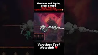 Thumbnail: #brawlhalla hammer and scythe team combo!!