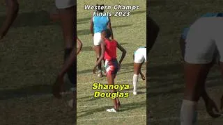 Thumbnail: Shanoya Douglas Completes the DOUBLE! 🥇🥇 | Western Champs Class 3 200m #jaydublowsports