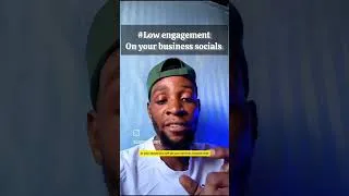 Thumbnail: low engagement on business socials ✅#digitalmarketing #motivation #tip #shorts #explorepage #explore
