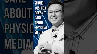 Thumbnail: SHUHEI YOSHIDA SAYS PHYSICAL MEDIA IS POINTLESS?! 😳#ps5 #playstation #playstation5  #ps6 #sony