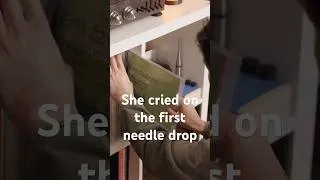 Thumbnail: She started crying before the first side was over #vinyl #hifi #family #story #turntables #home