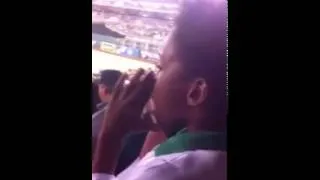 Thumbnail: Taking my nephew to his first Oakland A's game