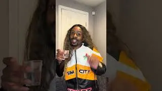 Thumbnail: That one friend that has to do a chant before they drink 😂