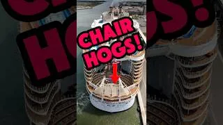 Thumbnail: Cruise Ship Chair HOG Drama Reaches PEAK ABSURDITY!