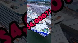Thumbnail: $4,000 Before This Cruise Passenger Could LEAVE!