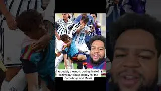 Thumbnail: THE WORLD CUP FINAL WAS ONE OF THE FINALS OF ALL TIME #football