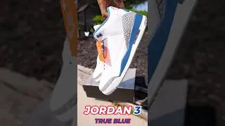 Thumbnail: 2026 JORDAN 3 TRUE BLUE DETAILED LOOK 👀👀🔥🔥