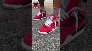 Thumbnail: ARE THE WHITE LACES THE WAY TO GO WITH THE TORO 4s???