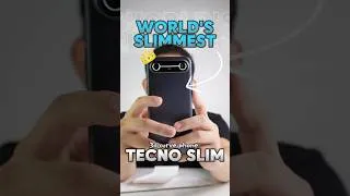 Thumbnail: TRENDING NA MURANG TECNO NGAYON! TINALO PA SI IPHONE AIR?! #Tecno #TecnoSlim