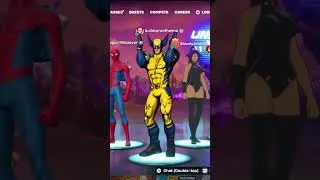 Thumbnail: is wolverine that bright !??😂😂😂😂😂😂😂#funny #fortnite #gaming #pc #wolverine #marvel