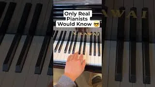 Thumbnail: Only Real Pianists Would Know