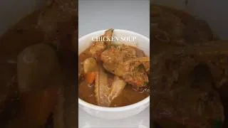 Thumbnail: 😋 Chicken Soup Ugandan style #shorts #food #foodie #cooking #recipe #organic