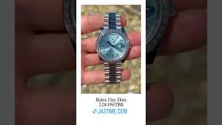Thumbnail: Can’t take my “ice” off of you 💎 #rolex #rolexwatches #rolexdaydate