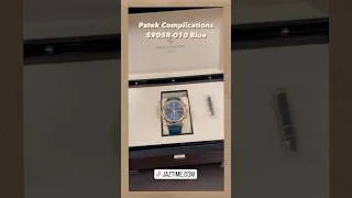 Thumbnail: Patek Complications 5905R Blue — a stunner. 💙 #patekphilippe #patek