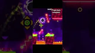 Thumbnail: I beat Fingerdash in Geometry Dash! #geometrydash #fingerdash #insane #gaming