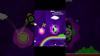 Thumbnail: I beat Geometrical Dominator in Geometry Dash! #geometrydash #geometricaldominator #harderlevel