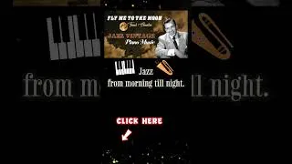 Thumbnail: fly me to the moon | Jazz music #franksinatra #jazz #oldies