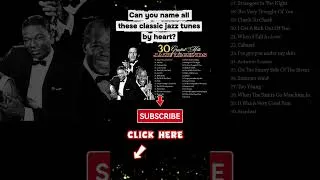 Thumbnail: 30 Legendary Hits | Jazz Legends #jazz #franksinatra #louisarmstrong #oldies