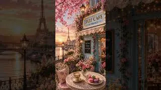 Thumbnail: ☕ Paris in Bloom | Gentle Parisian Bloom Jazz for Calm, Focus & a Beautiful Day