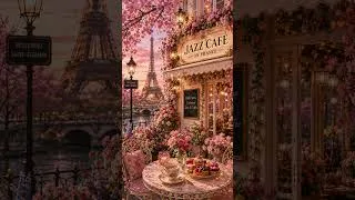 Thumbnail: ☕ Paris in Bloom Jazz | Elegant French Café Jazz for Focus & Peaceful Moments