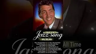 Thumbnail: Jazz Music Best Songs Ever 🎷Frank Sinatra, Dean Martin, Nat King Cole, Bing Crosby