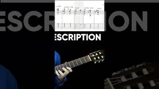 Thumbnail: "Alone Together" Jazz Guitar Chord Melody - with FREE Tabs