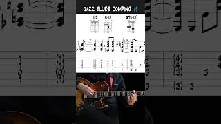 Thumbnail: Jazz Guitar Chords - Bb Jazz Blues Comping Study 3