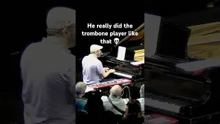 Thumbnail: Trombone player's worst nightmare just happened live 💀 #shorts