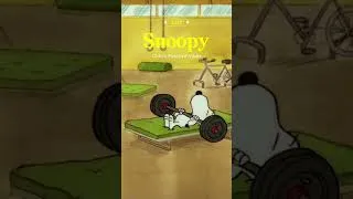 Thumbnail: Snoopy at Gym 🏋🏽🔥💪🏼 Oldies Jazz to Lift Up Your Mood