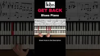Thumbnail: Get Back  #pianosheetmusic #beatles #bluesmusic