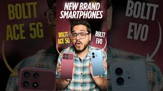Thumbnail: New Smartphone Brand Launched: Boltt Ace and Boltt Evo🔥 #boltt #shorts #viral #smartphone