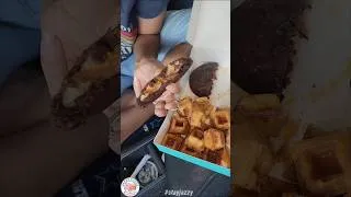 Thumbnail: Trying Dirty Dough Cookies For the First Time #shorts