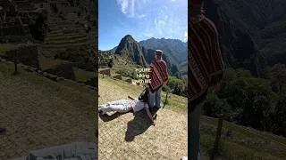 Thumbnail: Machu Picchu! #peru #machupicchu #hiking #mountains #7wondersoftheworld #bsf ￼