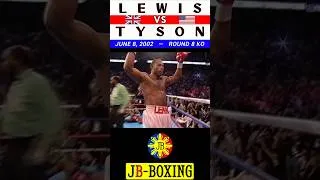 Thumbnail: LEWIS 🇬🇧 vs 🇺🇸 TYSON | SLO-MO + SOUND FX  | ROUND 8 KNOCKOUT