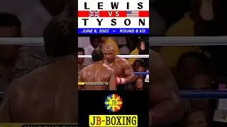 Thumbnail: Lennox Lewis 🇬🇧 VS 🇺🇸 Mike Tyson | SLO-MO + SOUND FX  | ROUND 8 KO